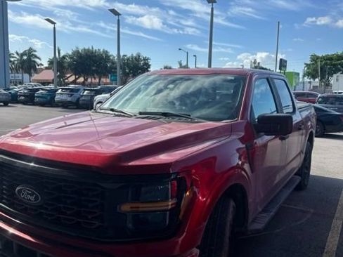 Used 2024 Ford F150 STX w/ STX Black Appearance Package RWD image 2
