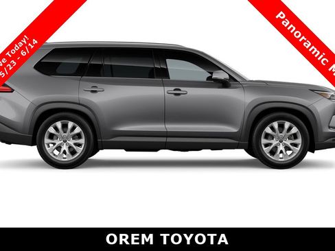New 2026 Toyota Grand Highlander Limited image 12