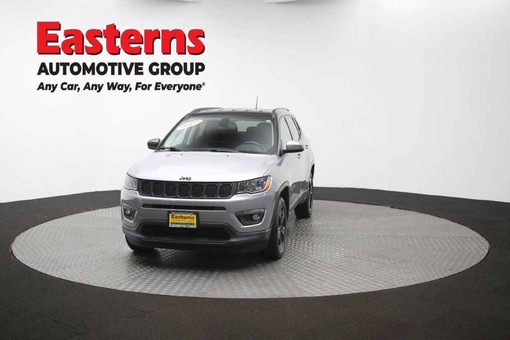 Used 2020 Jeep Compass Latitude AWD/4WD image 54