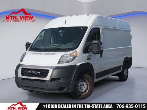 Used 2019 RAM ProMaster 1500 FWD image 1