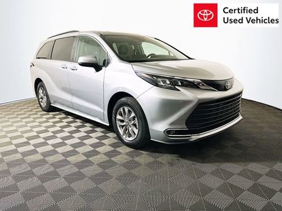 Certified 2024 Toyota Sienna XLE