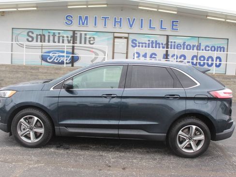 Used 2024 Ford Edge SEL w/ Convenience Package AWD/4WD image 4