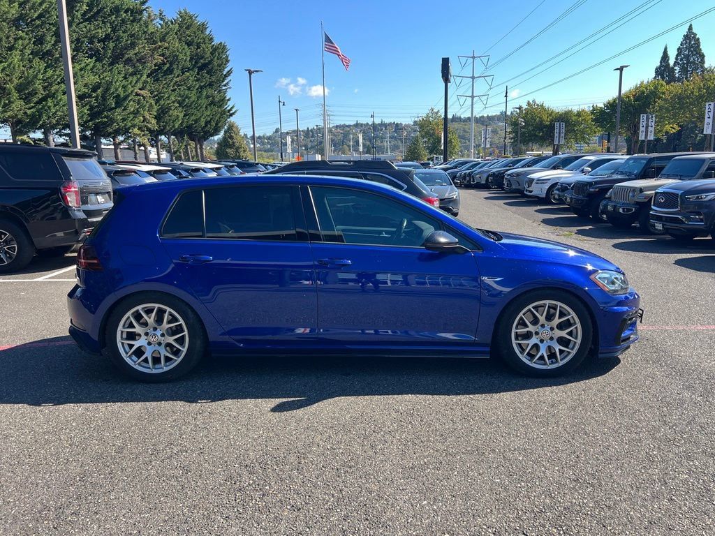Used 2019 Volkswagen Golf R 4-Door AWD/4WD image 4