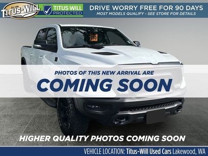 Used 2022 RAM 1500 Rebel w/ Rebel Level 1 Equipment Group