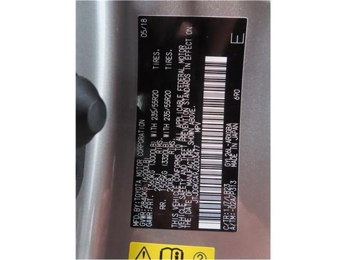 Used 2018 Lexus RX 450hL Luxury image 35