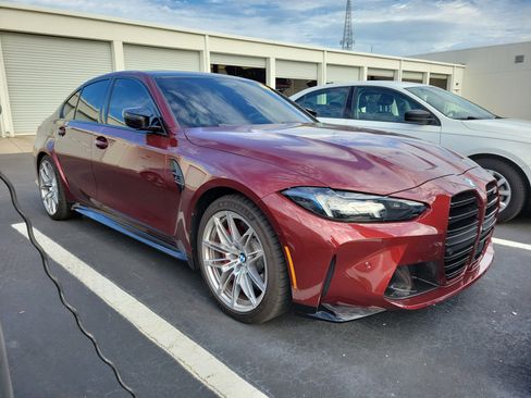 Used 2026 BMW M3 Competition w/ M Carbon Exterior Package image 2