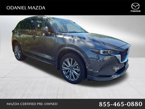 Used 2023 MAZDA CX-5 Signature AWD/4WD image 1