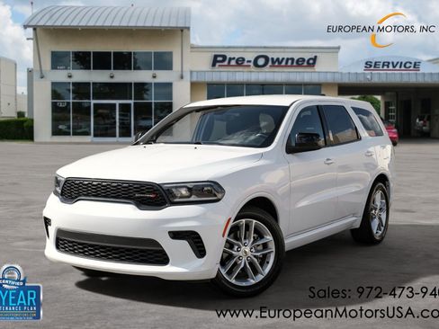 Used 2023 Dodge Durango GT RWD image 1