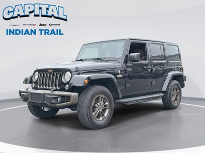 Used 2017 Jeep Wrangler Unlimited Sahara