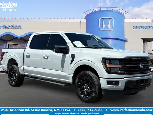 Used 2024 Ford F150 XLT w/ Equipment Group 302A MID AWD/4WD image 1