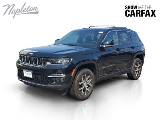Used 2024 Jeep Grand Cherokee Limited AWD/4WD video 1