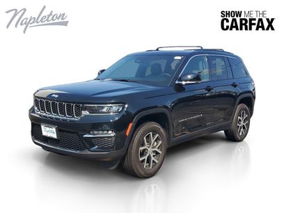 Used 2024 Jeep Grand Cherokee Limited
