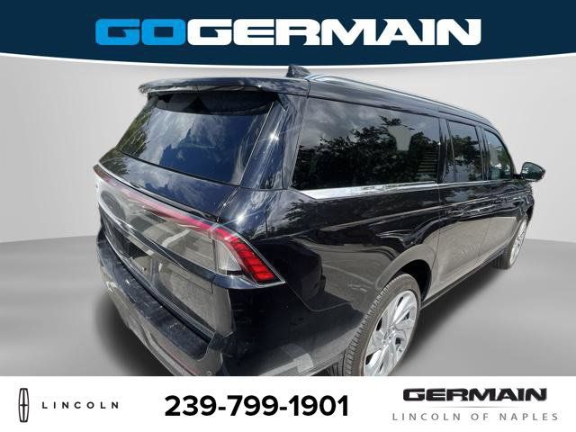 Used 2025 Lincoln Navigator L Black Label AWD/4WD image 6