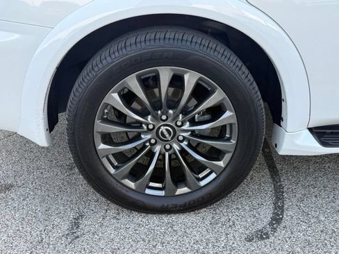 Used 2023 Nissan Armada Platinum w/ Captain's Chairs Package AWD/4WD image 14