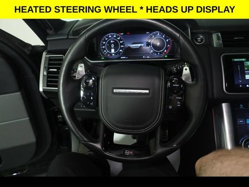 Used 2020 Land Rover Range Rover Sport SVR AWD/4WD image 6