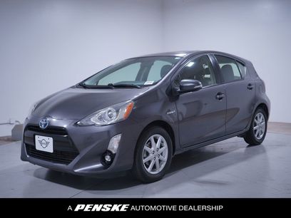 Used 2016 Toyota Prius C Four