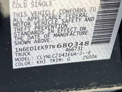 New 2026 Nissan Frontier SV w/ SV Convenience Package AWD/4WD image 18