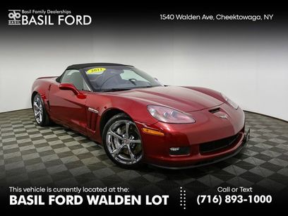 Used 2011 Chevrolet Corvette Grand Sport w/ Preferred Equipment Group