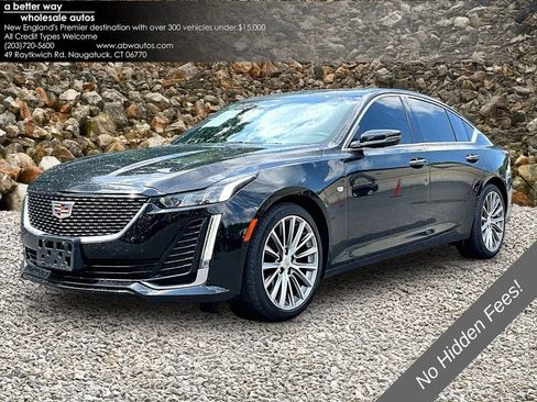 Used 2023 Cadillac CT5 Luxury AWD/4WD image 1