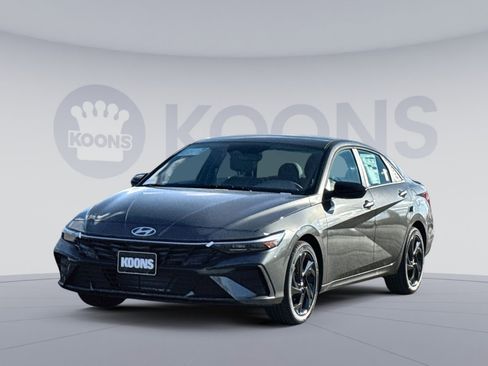 New 2026 Hyundai Elantra Sport image 1