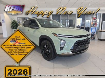 New 2026 Chevrolet Trax ACTIV w/ Sunroof Package
