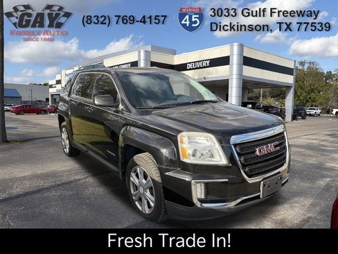 Used 2017 GMC Terrain SLE w/ LPO, Protection Package image 1