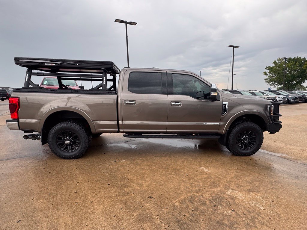 Used 2021 Ford F350 Lariat w/ Tremor Off-Road Package AWD/4WD image 2