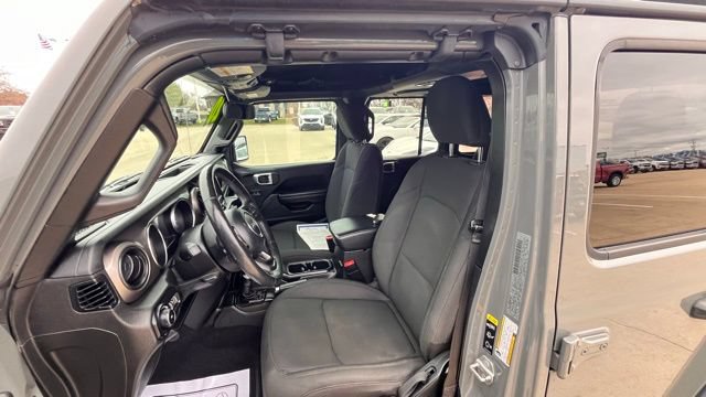 Used 2020 Jeep Wrangler Unlimited Sport AWD/4WD image 18