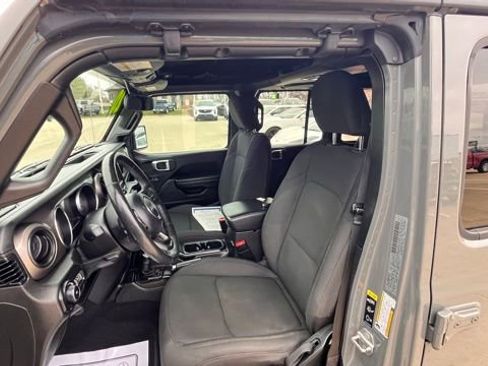 Used 2020 Jeep Wrangler Unlimited Willys image 18
