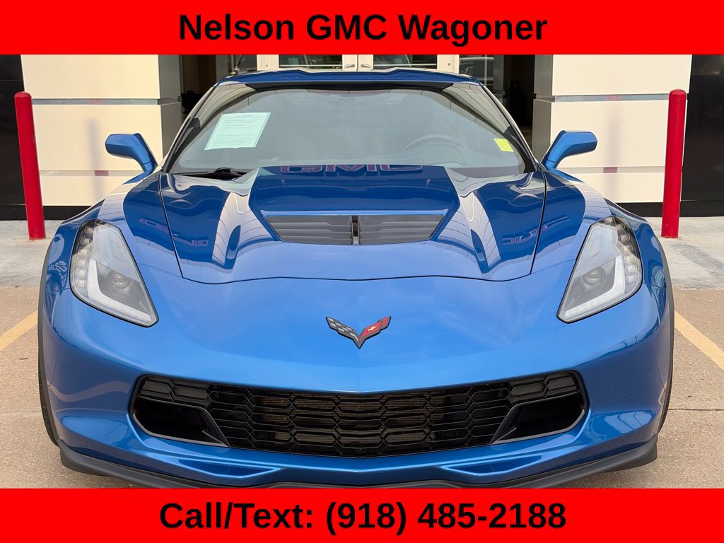 Used 2016 Chevrolet Corvette Z06 w/ Battery Protection Package RWD image 3