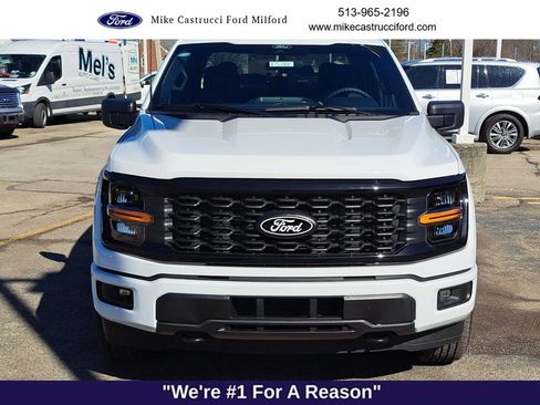 Certified 2025 Ford F150 STX w/ STX Black Appearance Package image 8