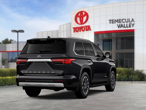 New 2026 Toyota Sequoia Limited AWD/4WD image 11