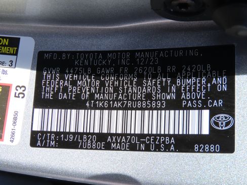 Used 2024 Toyota Camry XSE image 39