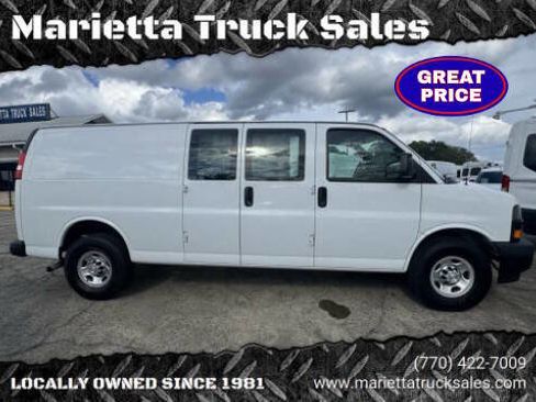 Used 2021 Chevrolet Express 2500 Extended w/ Safety Package image 1