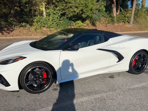 Used 2024 Chevrolet Corvette Stingray w/ Stealth Interior Trim Package image 29