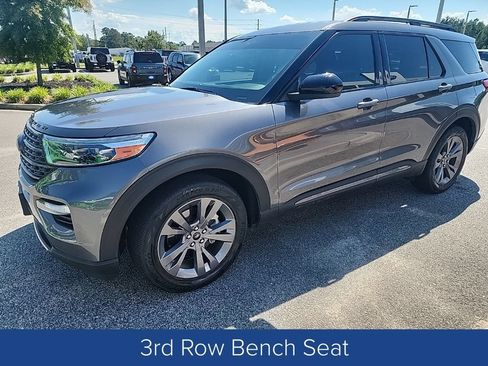 Used 2022 Ford Explorer XLT w/ Equipment Group 202A RWD image 4