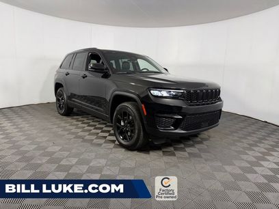 Certified 2025 Jeep Grand Cherokee Altitude