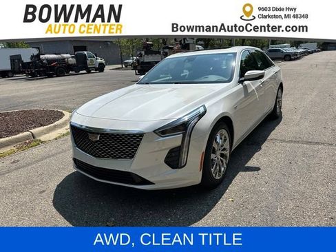 Used 2019 Cadillac CT6 Luxury w/ Driver Awareness Package AWD/4WD image 1