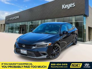 Used 2022 Honda Civic Sport video 1
