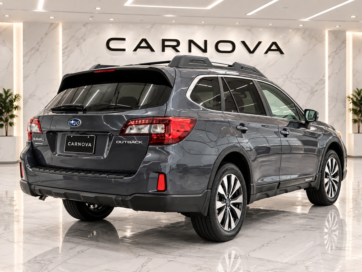 Used 2015 Subaru Outback 2.5i Limited w/ Popular Package #4 AWD/4WD image 4