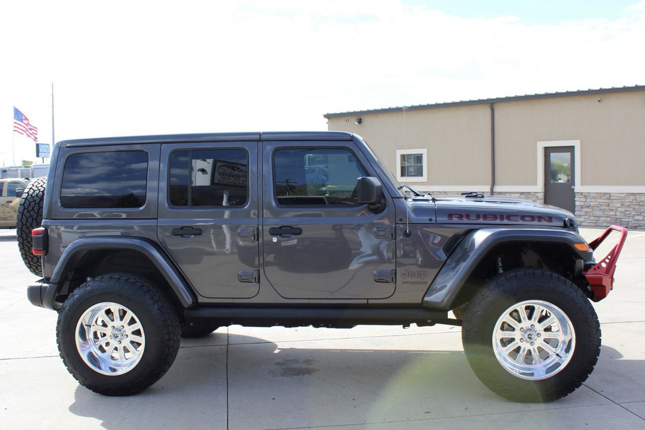 Used 2018 Jeep Wrangler Unlimited Rubicon AWD/4WD image 6