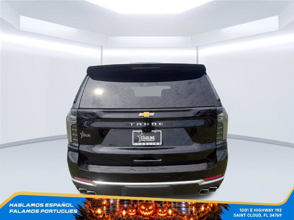 New 2026 Chevrolet Tahoe High Country AWD/4WD image 4