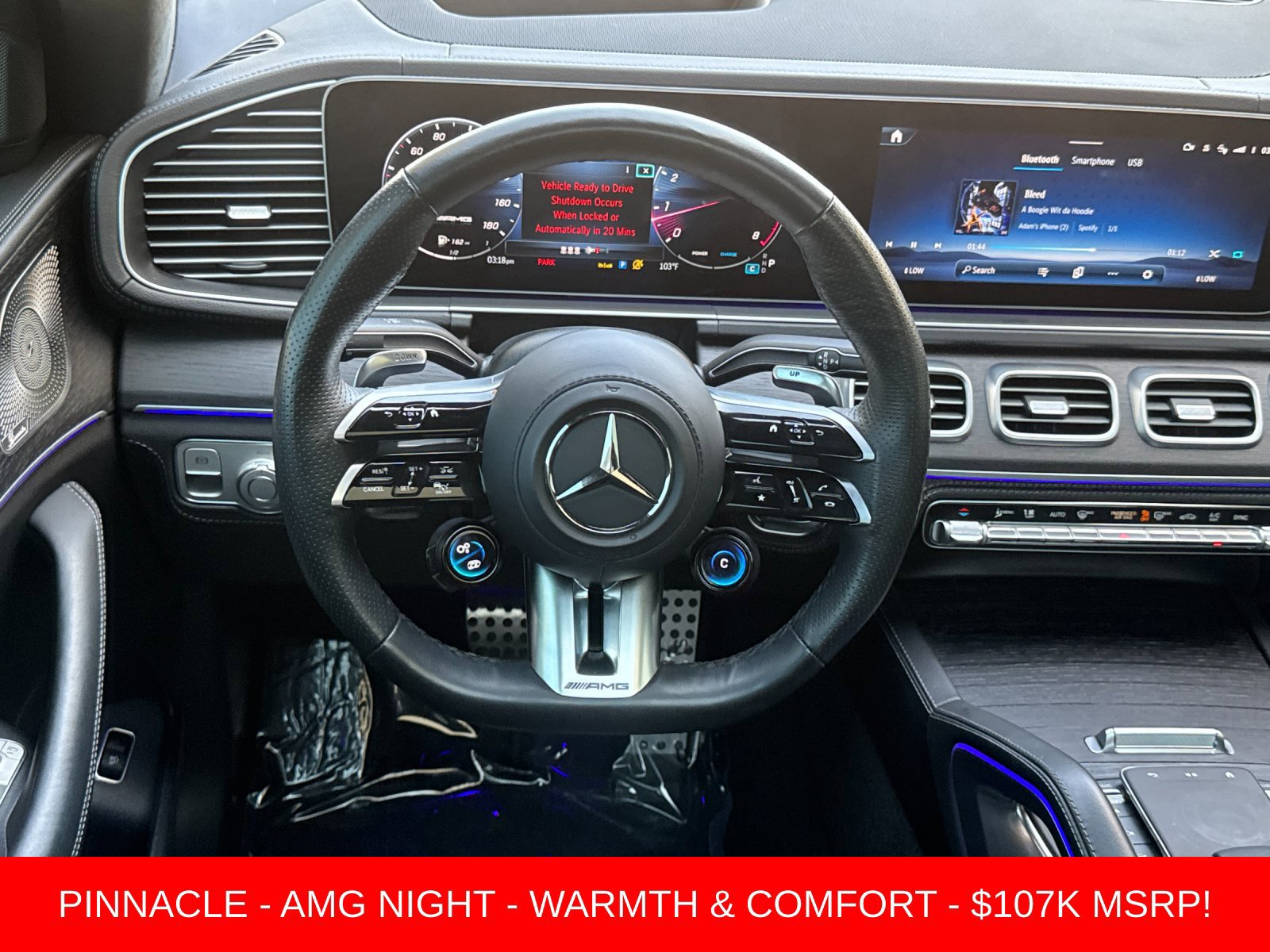 Certified 2025 Mercedes-Benz GLE 53 AMG 4MATIC Coupe image 14