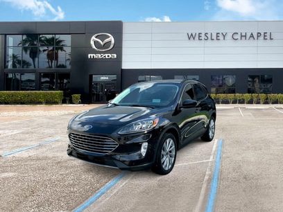 Used 2022 Ford Escape Titanium w/ Titanium Elite Package