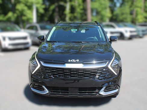 Certified 2025 Kia Sportage SX FWD image 17