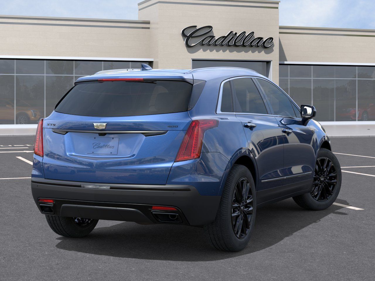 New 2026 Cadillac XT5 Premium Luxury w/ LPO, ONYX Package FWD image 4