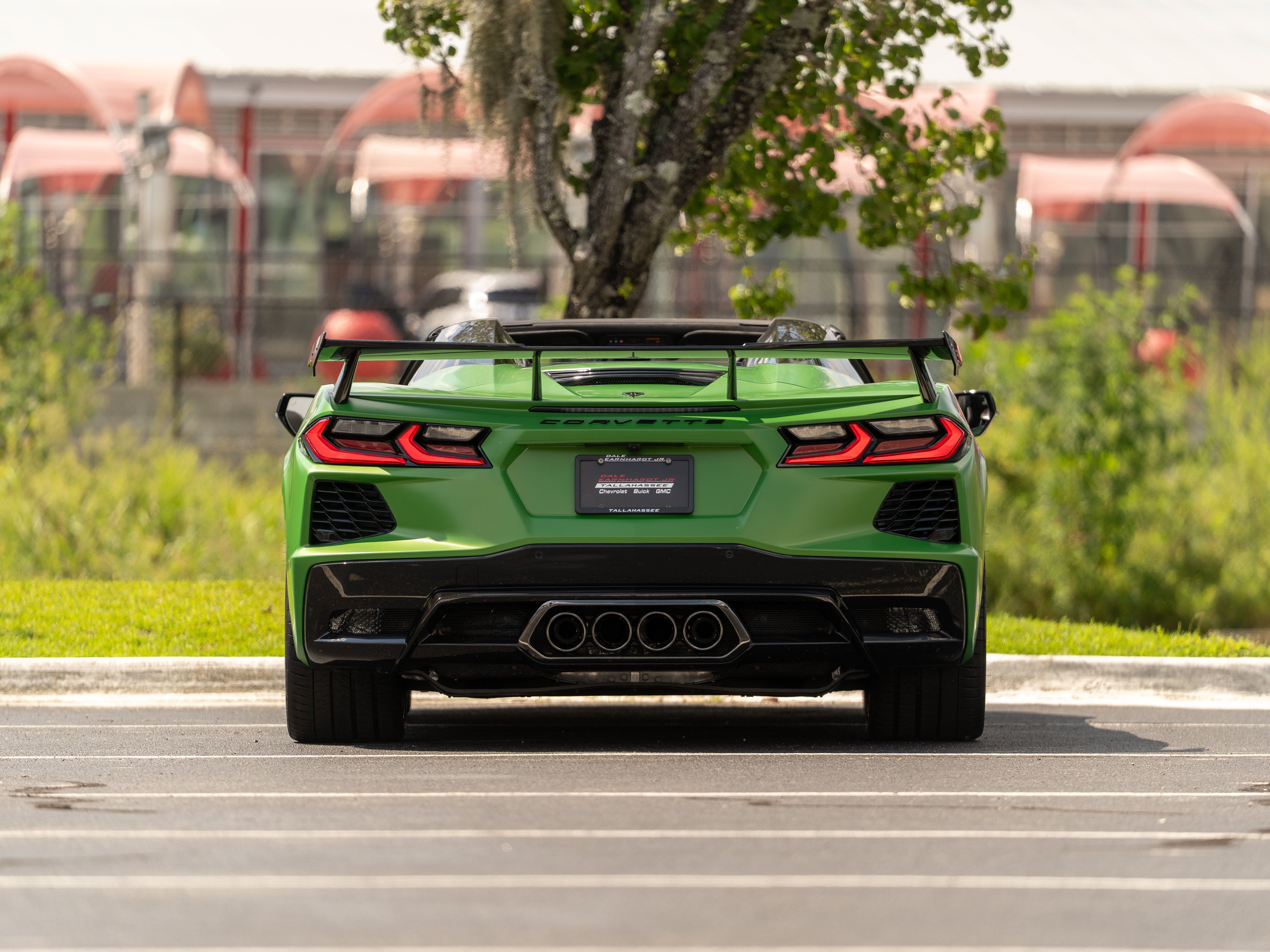 Used 2027 Chevrolet Corvette Stingray Convertible w/ Stealth Interior Trim Package RWD image 46