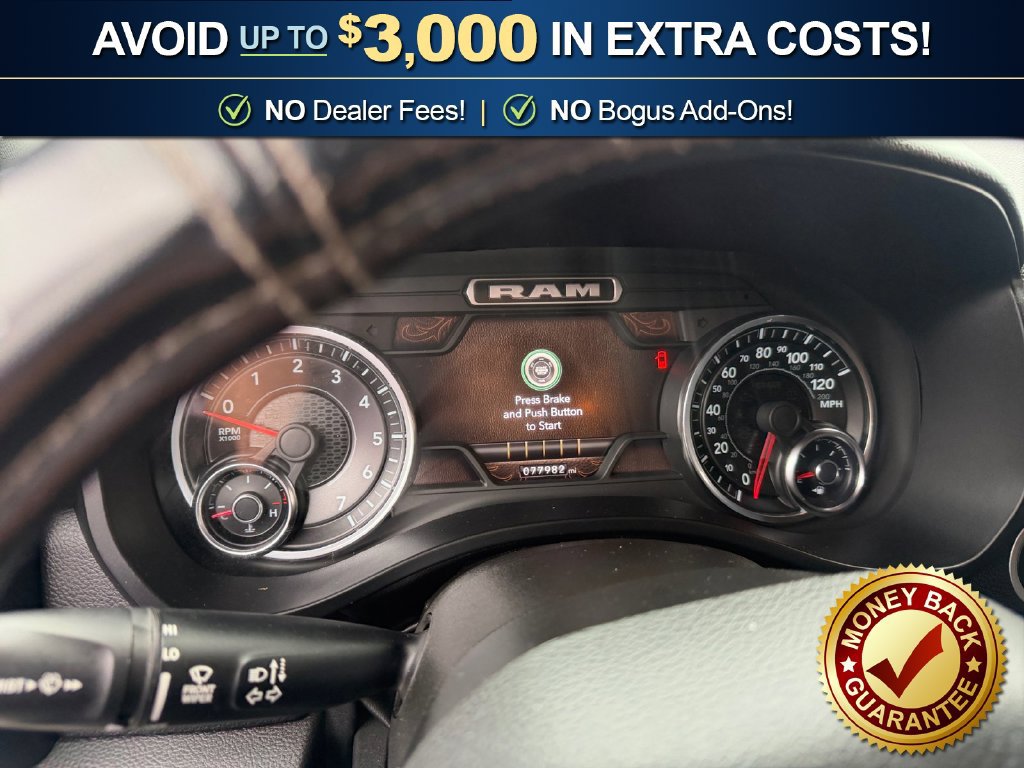Used 2022 RAM 1500 Lone Star AWD/4WD image 19