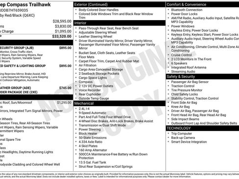 Used 2017 Jeep Compass Trailhawk image 29