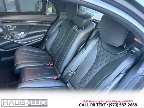 Used 2018 Mercedes-Benz S 560 4MATIC Sedan w/ AMG Line Exterior image 13